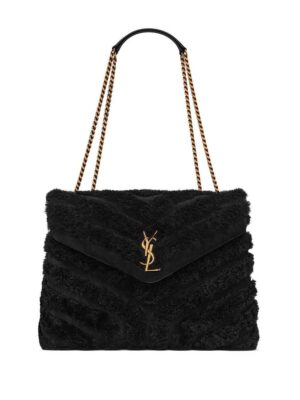 18427904_41299808_1000.jpg Saint Laurent Loulou medium shearling shoulder bag
