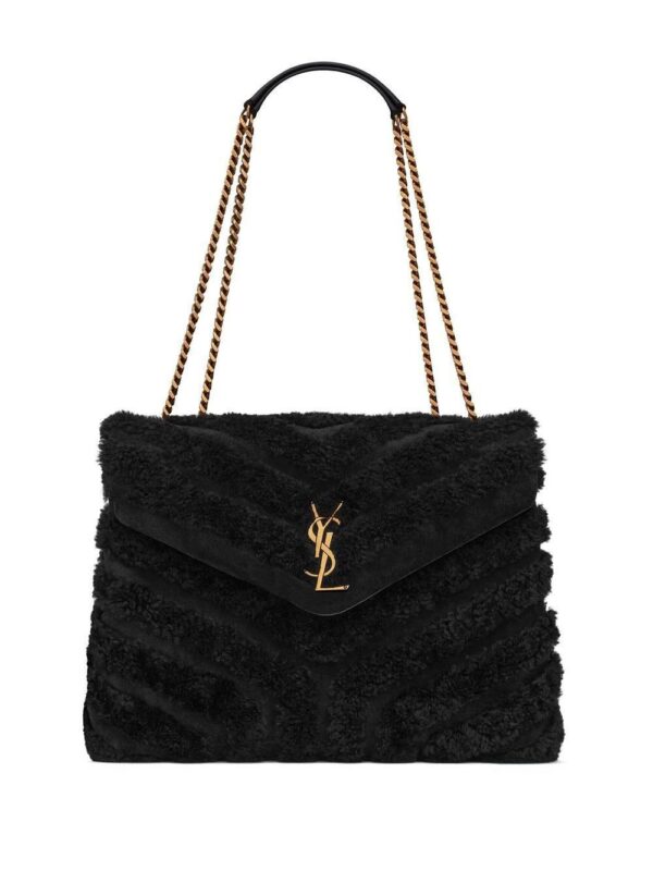 18427904_41299808_1000.jpg Saint Laurent Loulou medium shearling shoulder bag