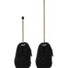 Saint Laurent Loulou medium shearling shoulder bag