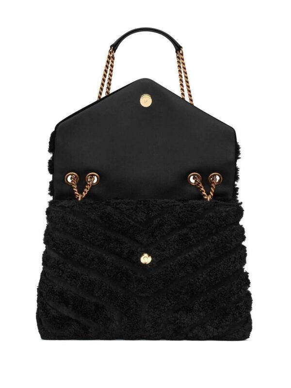 18427904_41301832_1000.jpg Saint Laurent Loulou medium shearling shoulder bag