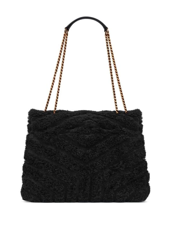 18427904_41301839_1000.jpg Saint Laurent Loulou medium shearling shoulder bag