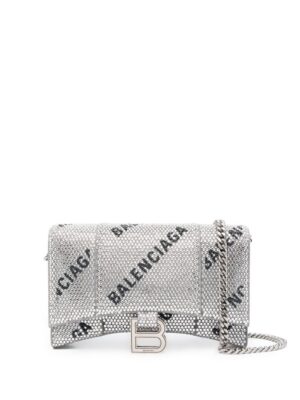 18428489_42282644_1000.jpg Balenciaga rhinestone Hourglass wallet-on-chain