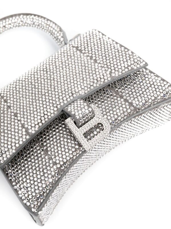 18428490_40830988_1000.jpg Balenciaga Hourglass crystal-embellished mini bag