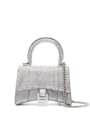 18428490_40830989_1000.jpg Balenciaga Hourglass crystal-embellished mini bag