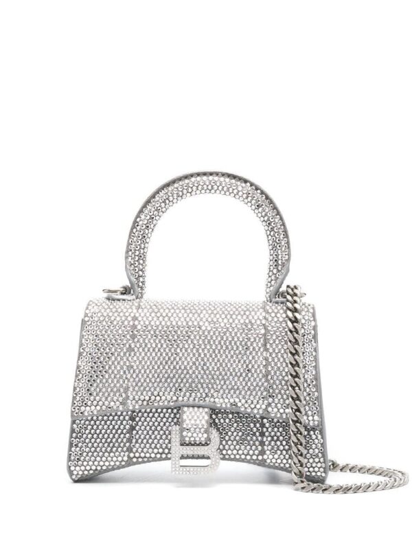 18428490_40830989_1000.jpg Balenciaga Hourglass crystal-embellished mini bag
