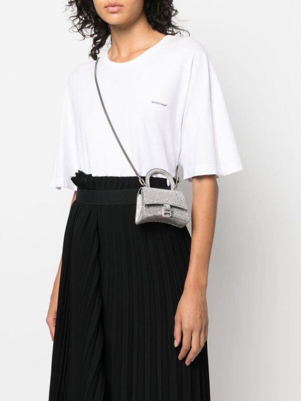 18428490_40833173_1000.jpg Balenciaga Hourglass crystal-embellished mini bag