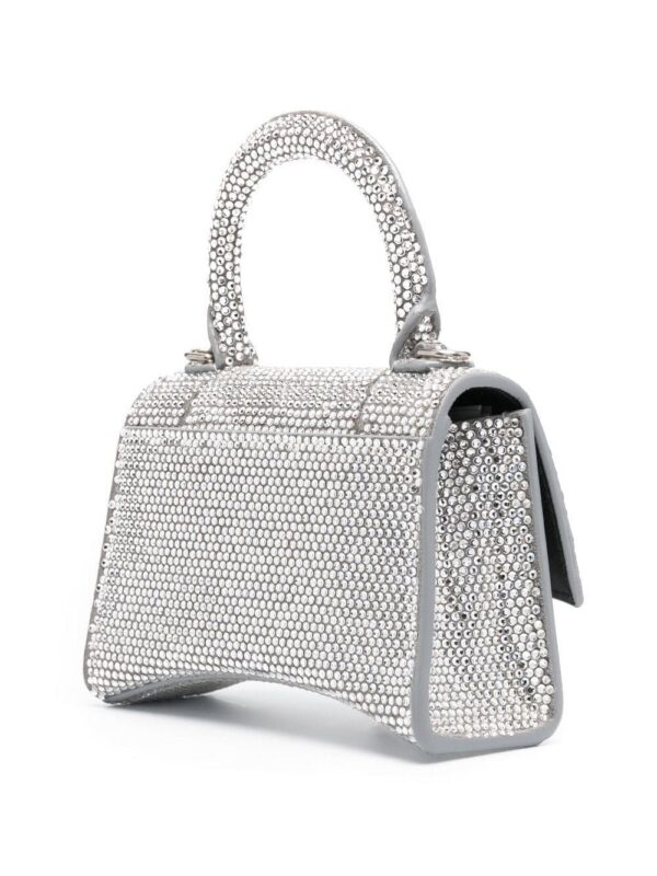 18428490_40835047_1000.jpg Balenciaga Hourglass crystal-embellished mini bag