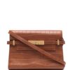 18429243_40117893_1000.jpg Saint Laurent Manhattan croc-effect shoulder bag