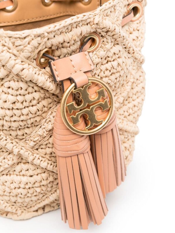 18429310_39520504_1000.jpg Tory Burch tassel-detail bucket bag