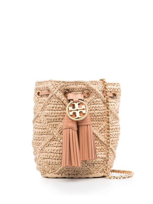 18429310_39721926_1000.jpg Tory Burch tassel-detail bucket bag