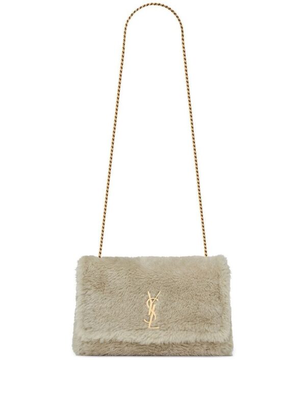 18430884_40965457_1000_db35bd4a-f961-4b3c-a788-94da265c6e98.jpg Saint Laurent Kate reversible shearling crossbody bag