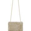 18430884_40965466_1000_cff09f3f-288f-4b5d-a03d-464111c92137.jpg Saint Laurent Kate reversible shearling crossbody bag