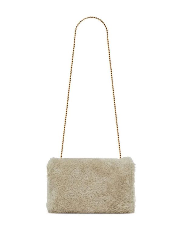 18430884_40965466_1000_cff09f3f-288f-4b5d-a03d-464111c92137.jpg Saint Laurent Kate reversible shearling crossbody bag