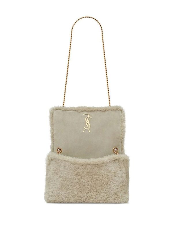 18430884_40965472_1000_516812de-f12a-4572-bdba-a241cc307269.jpg Saint Laurent Kate reversible shearling crossbody bag