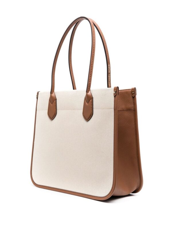 18435086_39695549_1000.jpg Michael Michael Kors Heide stripe-print tote bag