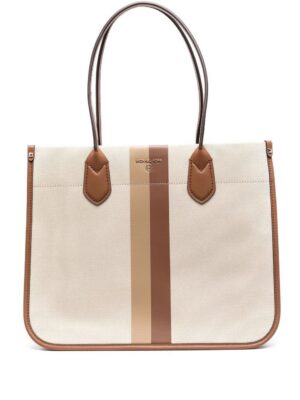 18435086_39696286_1000.jpg Michael Michael Kors Heide stripe-print tote bag