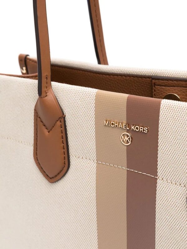 18435086_39697194_1000.jpg Michael Michael Kors Heide stripe-print tote bag
