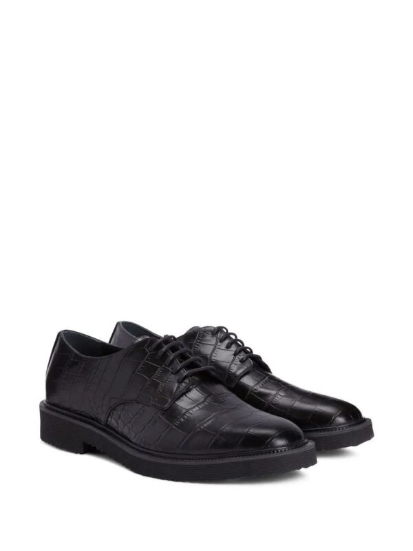 18437513_40139948_1000.jpg Giuseppe Zanotti crocodile-effect leather Oxfords