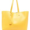 18437652_39552532_1000.jpg Saint Laurent East West leather tote bag