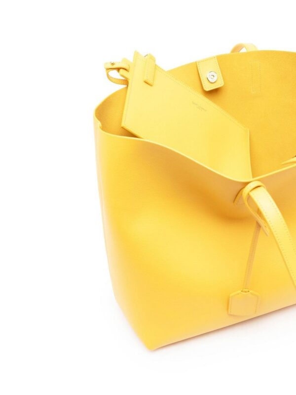 18437652_39552534_1000.jpg Saint Laurent East West leather tote bag