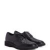 Giuseppe Zanotti  glittered-detail Oxfords