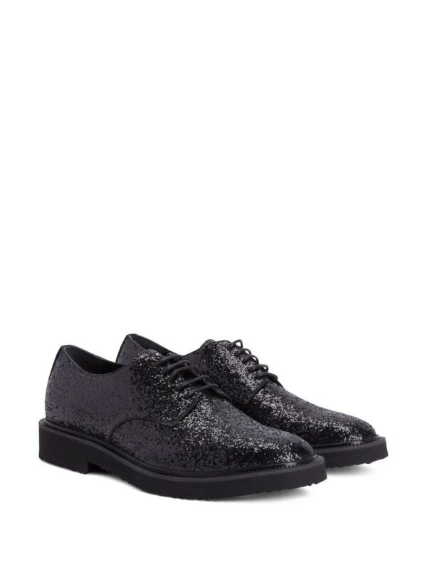 Giuseppe Zanotti  glittered-detail Oxfords