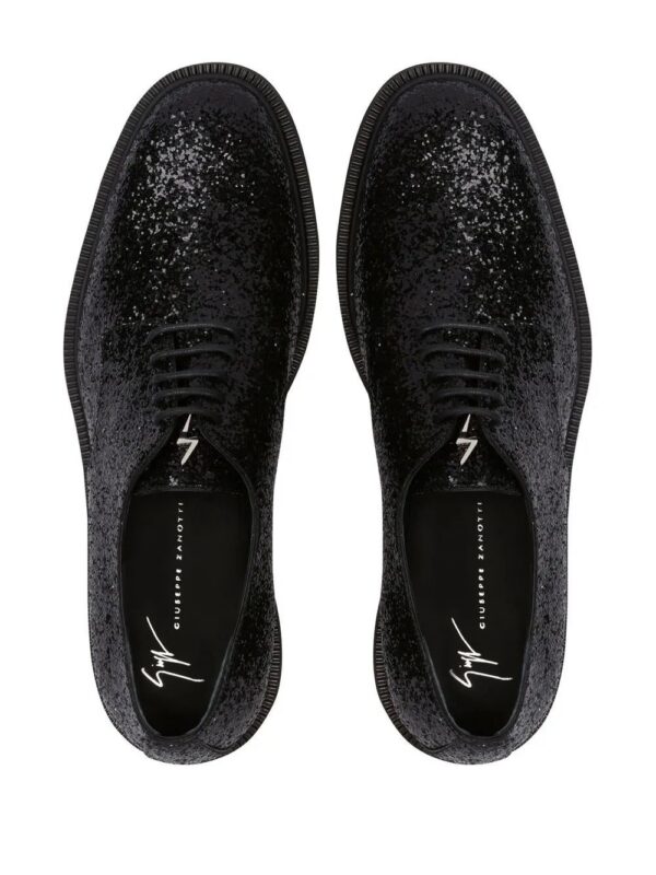 Giuseppe Zanotti  glittered-detail Oxfords