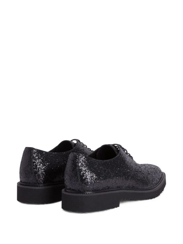 Giuseppe Zanotti  glittered-detail Oxfords