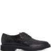 Giuseppe Zanotti  glittered-detail Oxfords