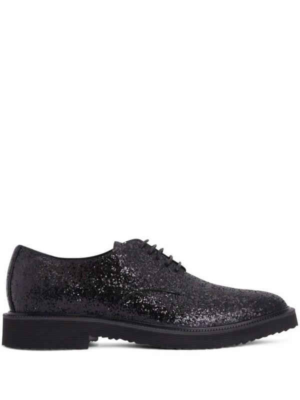 Giuseppe Zanotti  glittered-detail Oxfords