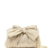 18439642_40091130_1000.jpg Loeffler Randall plissé metallic bow crossbody bag