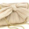 18439642_40092399_1000.jpg Loeffler Randall plissé metallic bow crossbody bag