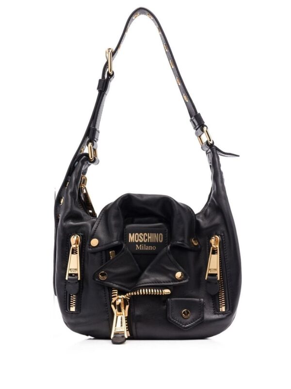 18440756_39697631_1000.jpg Moschino logo-plaque leather shoulder bag