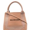 Balenciaga  Navy Cabas XS tote bag
