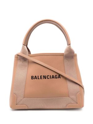 18442183_40017468_1000.jpg Balenciaga Navy Cabas XS tote bag