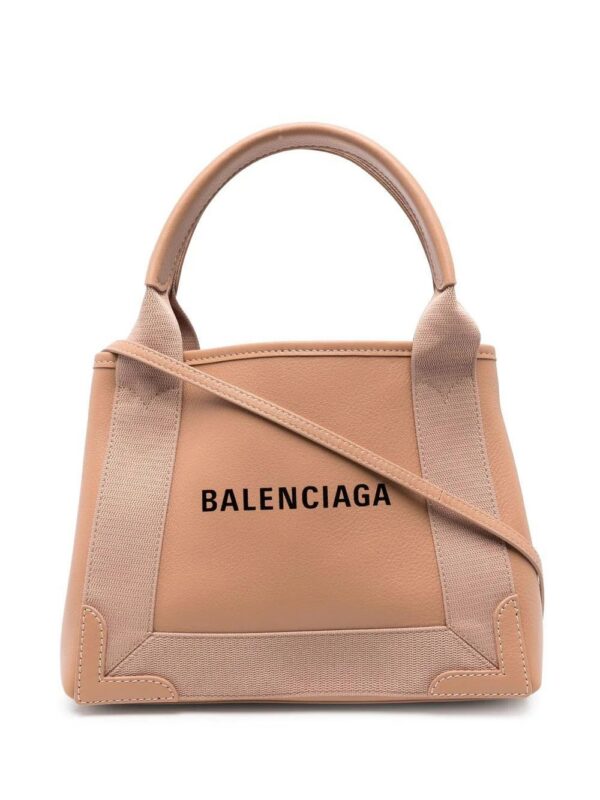 Balenciaga  Navy Cabas XS tote bag