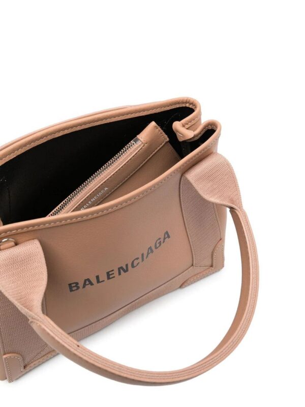 Balenciaga  Navy Cabas XS tote bag