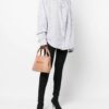 Balenciaga  Navy Cabas XS tote bag