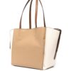 Michael Michael Kors panelled logo-plaque tote bag