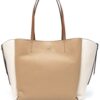 Michael Michael Kors panelled logo-plaque tote bag