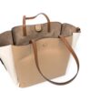 Michael Michael Kors panelled logo-plaque tote bag