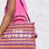 18444778_39638075_1000.jpg Marc Jacobs medium The Stripe Tote bag