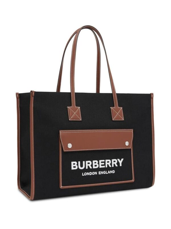 18454984_39664866_1000.jpg Burberry logo-print tote bag