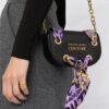 Versace Jeans Couture logo-plaque crossbody bag