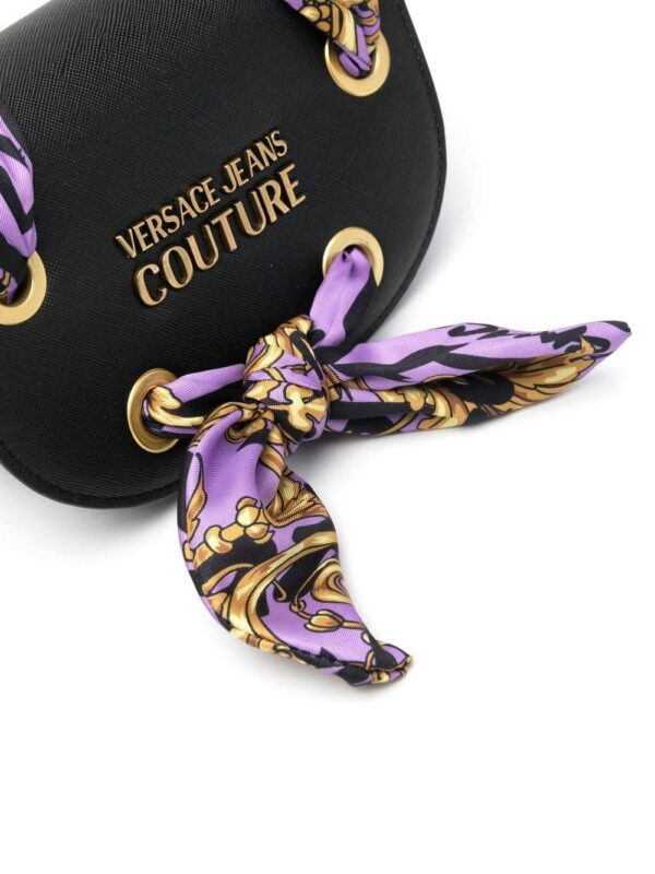 Versace Jeans Couture logo-plaque crossbody bag