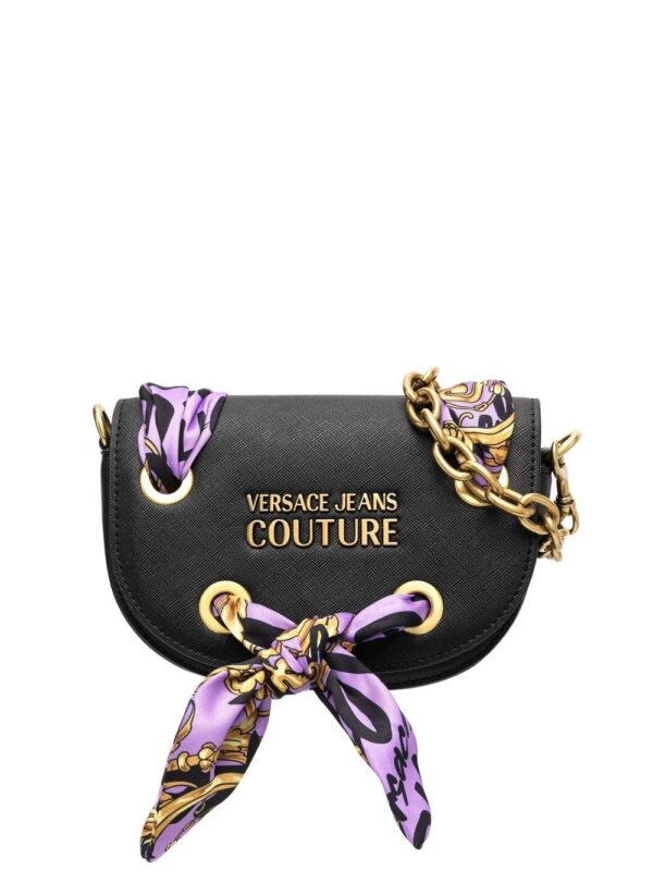 Versace Jeans Couture logo-plaque crossbody bag