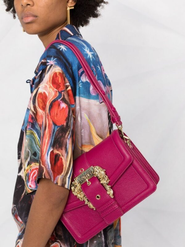 18455537_39681480_1000.jpg Versace Baroque-buckle shoulder bag
