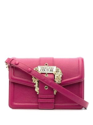 18455537_39681491_1000.jpg Versace Baroque-buckle shoulder bag