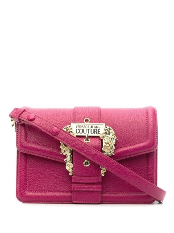 18455537_39681491_1000.jpg Versace Baroque-buckle shoulder bag