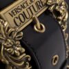 18455539_39668538_1000.jpg Versace Baroque-buckle studded shoulder bag